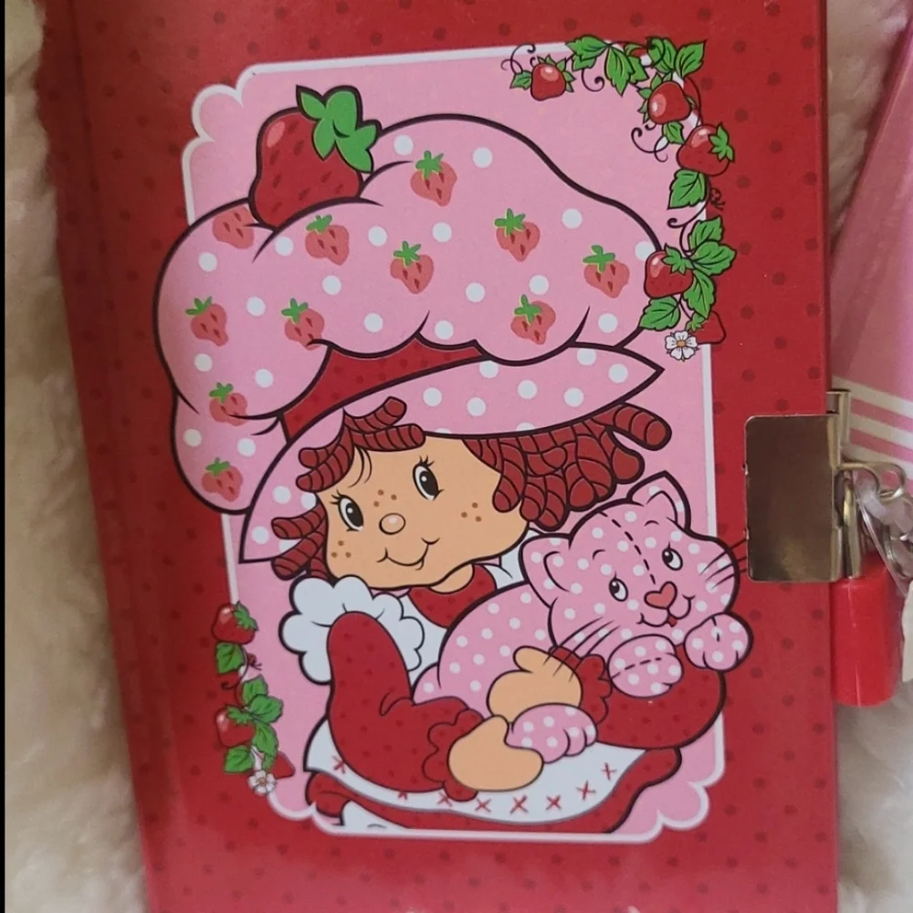 Strawberry Shortcake Journal Set 🍓